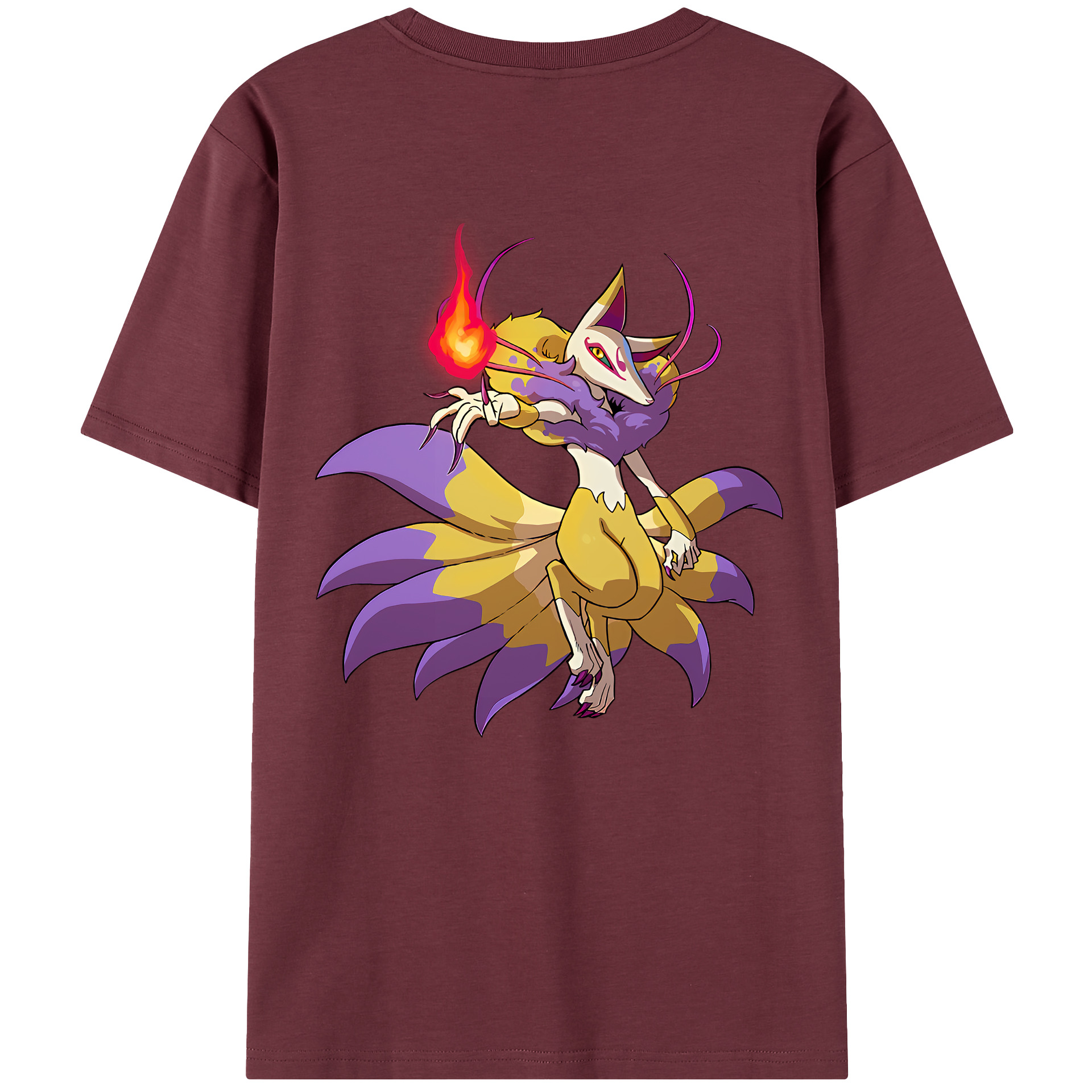 （画像用） 妖怪ウォッチ Yo-kai Watch 綿100％半袖Tシャツ（背面プリント）